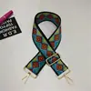 Estilo Étnico de Moda Correa de Hombro Ancha de 5 cm Correa para Bolso de Estilo Nuevo Correa Ajustable para Bolso de Mujer Correa para Bolso Cruzado de Hombro