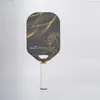 Rackets de Pickleball de Fibra de Carbono T700 al por mayor transfronterizos, Grado de Competición, Racket de Pickleball Competitivo, Personalizado de Fábrica Pickleball