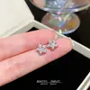 Pendientes de Botón de Flor Delicados y Versátiles de Plata S925 para Mujer, Pendientes de Perla de Lujo de Gama Alta, Accesorios para Orejas de Moda y Elegantes