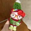 Super Lindo Colgante de Peluche Genuino de Kt Cat Llavero de Muñeca Hello Kitty Colgante para Delantal DIY