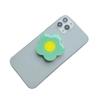 Suporte de Celular Dobrável de Formato Especial Douyin Estilo Hyuna Flor Dobrável Estrutura de Suporte com Almofada de Ar Suporte de Bolsa de Ar para Celular