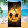 Toalla de Playa de Fútbol Nueva 2026, Toalla de Baño de Playa de Microfibra para el Mundial de EE.UU.-Canadá-México, Toalla de Playa para Adultos