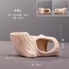 Vaso de cerâmica Camarão Casa Peixe Dourado Desova Escape Casa Caverna Tanque de Peixes Paisagem Conjunto Aquário Decoração Cross-border Hot Atacado