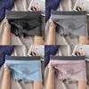Roupa Íntima Masculina Antibacteriana 7A Verão Seca Respirável Esportiva Fina Cueca Boxer Antibacteriana Sensação de Pele Nu Confortável Calça de Quatro Cantos
