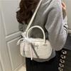 Bolso de Mano de Encaje Único Versátil Lindo para Mujer 2026 Transfronterizo Verano Nuevo Color Sólido Bolso de Hombro Cruzado Venta al por Mayor