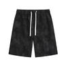Shorts esportivos casuais tie-dye verão soltos versão coreana de cintura alta emagrecedores calças pantalona perna larga atacado de comércio exterior