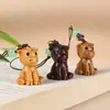 Sándalo Palo de Rosa Éxito Inmediato Colgante para Teléfono Móvil Caballo del Zodiaco Joyería Llavero Colgante Unidad Flash USB para Coche Colgante