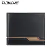 Nuevo Modelo de Primavera 80% de descuento Cartera para Hombre Negocios Retro Ultradelgada Ranura Grande para Billetes Portatarjetas Venta Directa de Fábrica Mayoreo