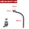 Accesorios de bajante para fregadero de cocina Longshunte, venta al por mayor, bajante para lavabo de verduras, desagüe lateral, desodorante, tubería de drenaje