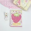 Adesivos de Notas Fofos Originais com Alto Valor Estético, Adequados para Notas de Mensagens de Meninas, Agendas de Estudantes e Materiais de Journaling
