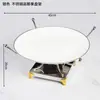 Suprimentos de Mesa para KTV Conjunto Completo de Suporte para Microfone de Aço Inoxidável Cinzeiro de Mesa para Sala de Festa e Box Conjunto de Decoração