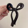 Novo Presilha de Cabelo Grande com Mola Cor de Gel Laço Presilha de Mordida Acessório de Cabeça Elegante Grampo de Cabelo Feminino Presilha de Tubarão de Cabeça