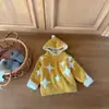 Suéter com Capuz de Estrelas Infantil 2026 Inverno Novo Grosso Quente Tricô com Capuz para Meninos e Meninas Bebê Macio e Aconchegante