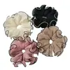 Elástico para el Pelo Grande Elegante y Sofisticado para Mujeres, Sujetador de Cola de Caballo, Accesorio para el Cabello Versátil a la Moda