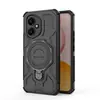 Adecuado para Honor 400 Edición Internacional J-20 Anillo Funda Protectora de 360 Grados Honor 400 Funda Magnética Anticaídas para Teléfono