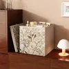 Estantería de acero para biblioteca doméstica, estante de almacenamiento de pie, estantería para niños, estante de almacenamiento de hierro integrado para sala de estar montado en la pared