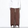 Pantalones de pana rectos para hombre, talla grande, estilo retro japonés y chino, nuevos para Otoño e Invierno 2025, transfronterizos
