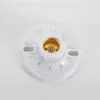 Portalámparas plano E27 portalámparas de rosca lámpara de casa interior pasillo portalámparas de tapa de papel baquelita portalámparas plano grande venta al por mayor