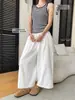 Chaleco de Punto Sikan Otoño Nueva Moda Cuello en U Ajustado con Bordes en Contraste SN9299