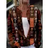 2025 Nuevo Modelo Transfronterizo Estampado Digital 3D con Patrones Verano Fresco Vestido Camisola