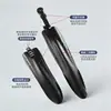 Guardabarros Grande para Bicicleta Pez Volador Barro Liberación Rápida Bicicleta de Montaña 24 pulgadas 26 pulgadas Guardabarros Delantero y Trasero Accesorios para Bicicleta