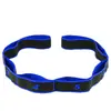 Banda elástica segmentada digital de alta elasticidad, banda de resistencia elástica de 8 cuadrículas para yoga y fitness, cuerda de resistencia para estiramientos de espalda y hombros.
