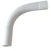 Tubo PVC Curvado, Tubo Curvado de Entrada para Cabo de Alimentação, Tubo de Proteção de Cabo Curva de 45 Graus 90 Graus, Cotovelo de Tubo de Alimentação
