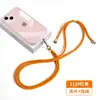 Cordão para Celular 6mm Feito Sob Medida de Fábrica, Alça Transversal, Alça de Pescoço, Alça com Clipe, Adesivo de Fixação, Capa com Pingente, Alça de Tecido para Pendurar