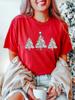 Explosões de Estação Independente Amazon Transfronteiriça Europeia e Americana Impressão Digital Masculina e Feminina Verão Camiseta Gola Redonda Manga Curta