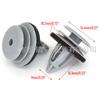 Adecuado para BMW E88 F45 E36 E46 E90 E91 F32 F33 clip de hebilla de panel de puerta de coche