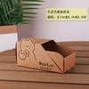 Caja de embalaje desechable estilo sándwich para hornear, huevo grueso, ensalada asada, tostada, West Point, cajón de papel