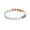 Pulsera de Cristal con Piedras Naturales Múltiples de Guan Yu, Piedra Lunar, Cristal de Fresa, Pulsera Macarrón, Venta al por Mayor en Vivo S5071003