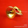Chengyu C116 Gancho Único Estilo Europeu, Gancho Único Dourado Estilo Antigo, Gancho Único de Liga Sólida para Roupas, Gancho de Casaco, Gancho de Parede para Roupas e Cozinha