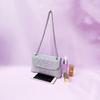 Bolso de Noche Brillante con Incrustaciones de Diamantes Transfronterizo Bolso de Hombro PU para Mujer Bolso Cruzado Universal Bolso de Boda Bolso Mingyuan