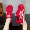 Zapatos de Entrenamiento Casuales Ligeros de Malla Simple Transpirable Púrpura Retro para Mujer 2026 Nuevo Otoño Malla Fina Alemanes
