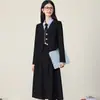Nuevo Traje de Saco Azul 2025 para Mujer, Estilo Profesional para Figuras Menudas, Traje Formal Corto Estilo Universitario para Primavera y Otoño