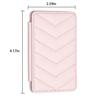 Para iPhone Samsung Huawei Xiaomi tarjetero para teléfono móvil funda trasera universal tarjetero billetera a cuadros