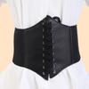 Venda de fábrica Cinto elástico feminino Moda Elástico Cintura larga Selo Novo Vestido casual Cinto preto decorativo