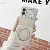 Funda Plegable para Pantalla Giratoria Magnética Mate Anticaídas para Teléfono Móvil Huawei Novaflip para Mujer