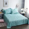 Sábana de una pieza dormitorio estudiantil cama individual doble 1.5 metros 1.8m cepillada dibujos animados infantiles sábana de 1.1 metros