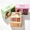 Cajas de regalo de cartón blanco personalizadas, cajas de embalaje de alimentos, diseño y creación de muestras gratis, varios estilos de caja y procesos de fabricación disponibles, directo de la fábrica fuente