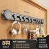 Ganchos de ventosa para detrás de las puertas, sin clavos, tendedero sin rastro para dormitorio, entrada, colgar ropa, bolsos y llaves, perchero multiusos