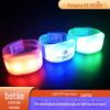 Fornecedor da Fabricante Pulseira Luminosa de Silicone com LED e Controle Remoto Barra para Festa Props de Torcida Pulseira Luminosa Atacado Personalização