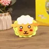 Paquete de Materiales de Producción para Manualidades DIY de Costura No Tejida Colgante de Llave Dibujos Animados Creativos Educativos para Niños Guardería