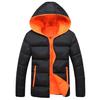Chaqueta para hombre Tallas M-5XL chaqueta acolchada de algodón con capucha para hombre chaqueta acolchada de algodón talla grande para hombre LAZADA Amazon transfronterizo