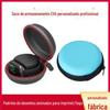 Eva fone de ouvido redondo saco de armazenamento cabo de dados Bluetooth fone de ouvido caixa de armazenamento caixa de relógio bolsa bolsa dos desenhos animados saco com zíper