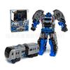 Transformação infantil robô brinquedo Mech Super mudança God of War tanque aeronave modelo de carro menino brinquedo atacado