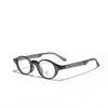 Lentes Xunge para Hombre Miopía Montura Pequeña Caperucita Roja Libro Ins Moda Combinable Lentes Planas Mujer TR90 Ovalado Espejo Plano