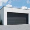Villa Puerta de Garaje Plana Estacionamiento Puerta Elevadiza Sensor de Puerta Abatible Puerta Eléctrica Enrollable Rápida Sensor Inteligente