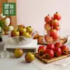 Super Realista Ponderado Simulada Fruta Maçã Falsa Legume e Fruta Adereços Limão Fruta Modelo Decoração